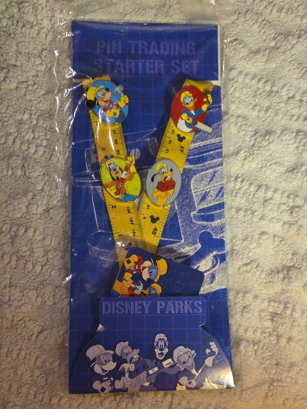 Disney Pin Trading Starter Kit